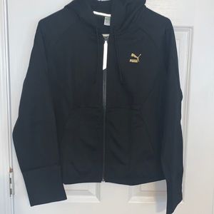 Puma All Over Mesh Full Zip Hoodie